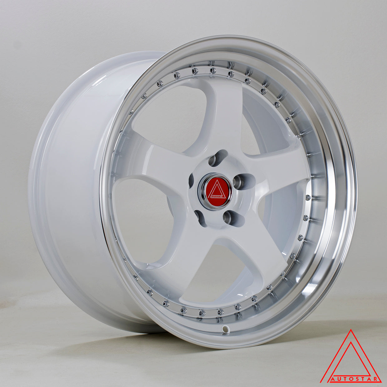Autostar GT5R 19x9.5 ET22 5x114.3 RLWhite