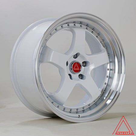 Autostar GT5R 19x9.5 ET22 5x114.3 RLWhite