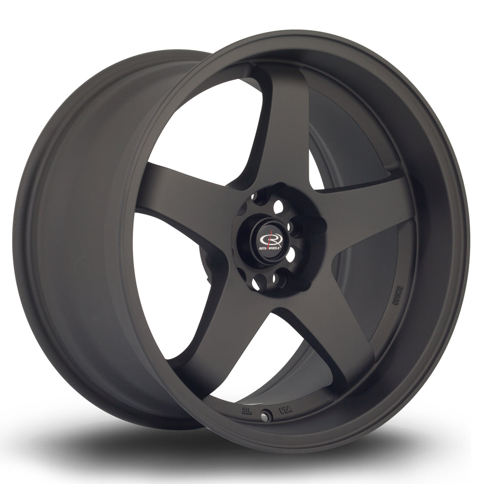 Rota GTR-D 18x10 ET35 5x114.3 FBlack2