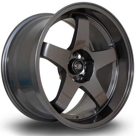 Rota GTR-D 18x10 ET12 5x114.3 Gunmetal