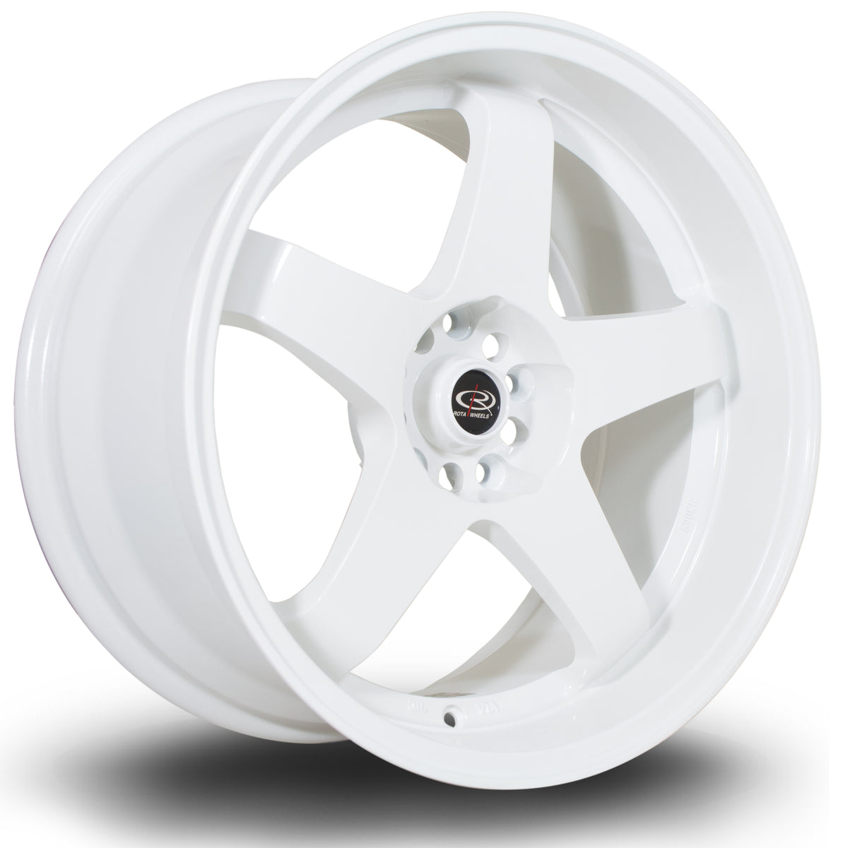 Rota GTR-D 18x10 ET35 5x114.3 White