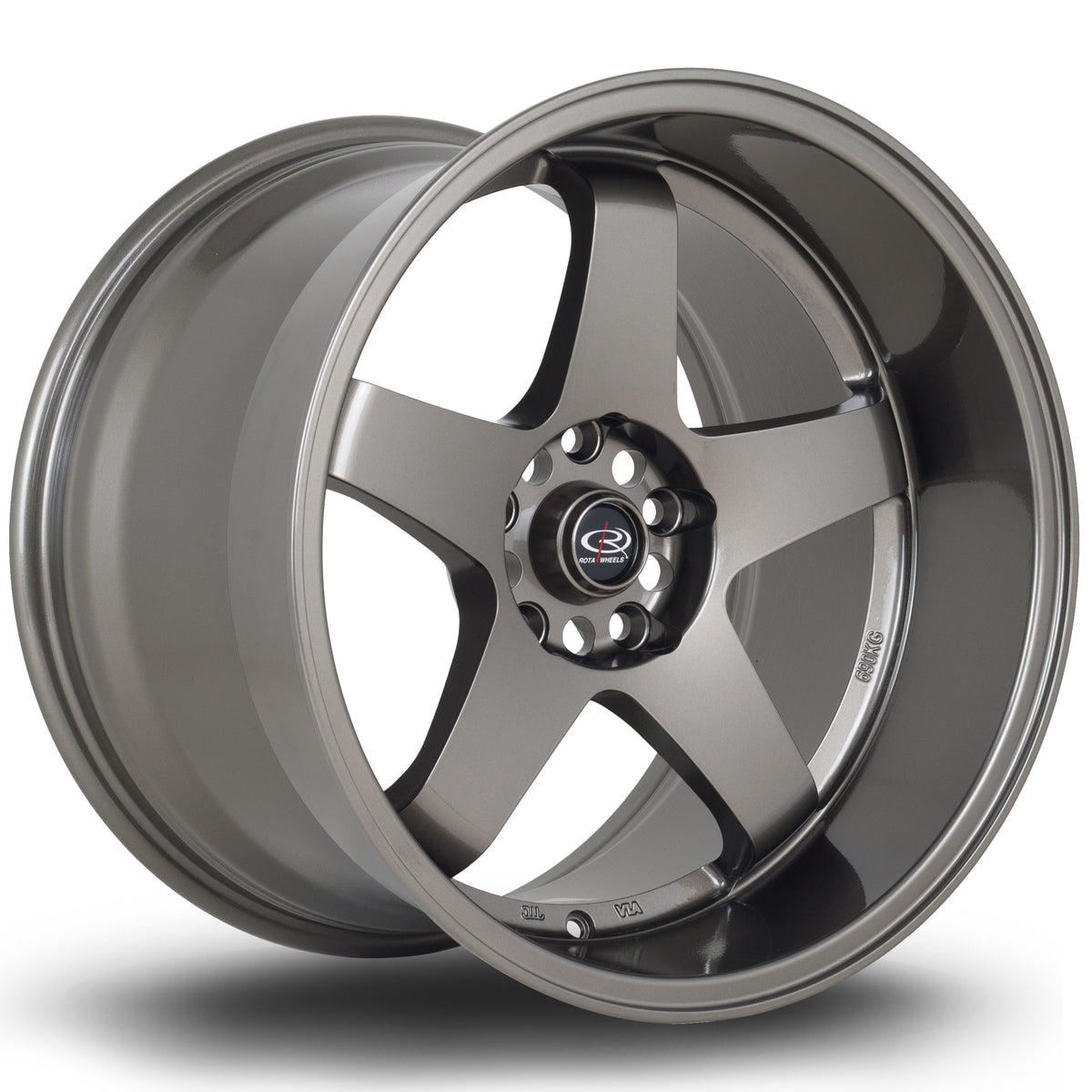 Rota GTR-D 18x12 ET0 5x114.3 Bronze