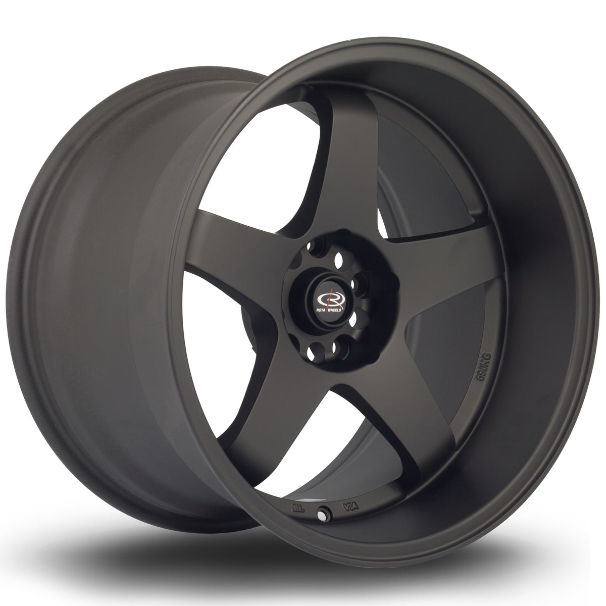 Rota GTR-D 18x12 ET0 5x114.3 FBlack2