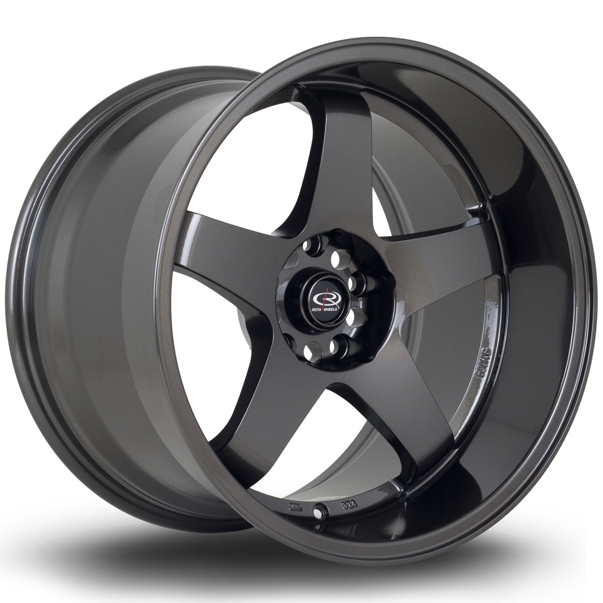 Rota GTR-D 18x12 ET0 5x114.3 Gunmetal