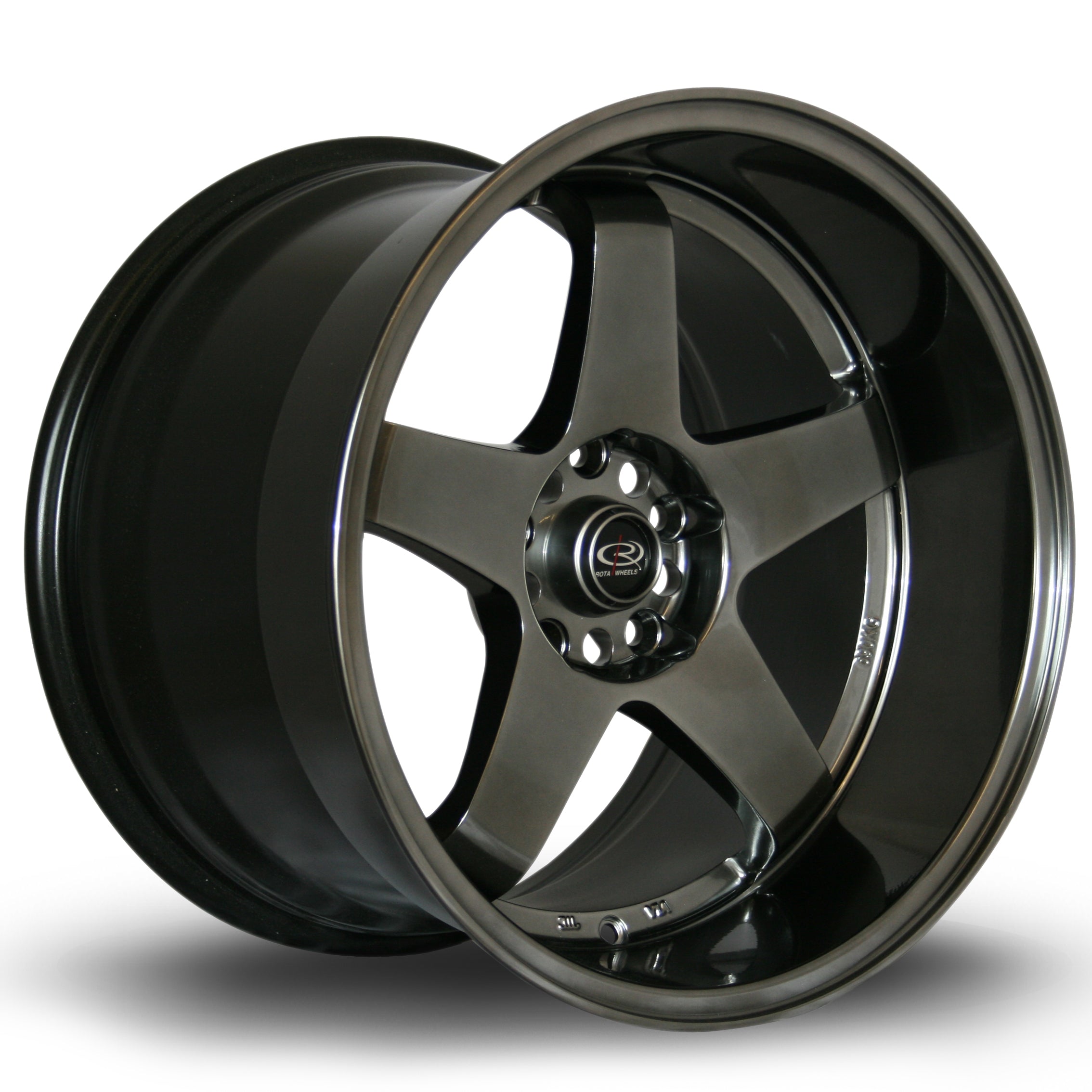 Rota GTR-D 18x12 ET20 5x114.3 HBlack