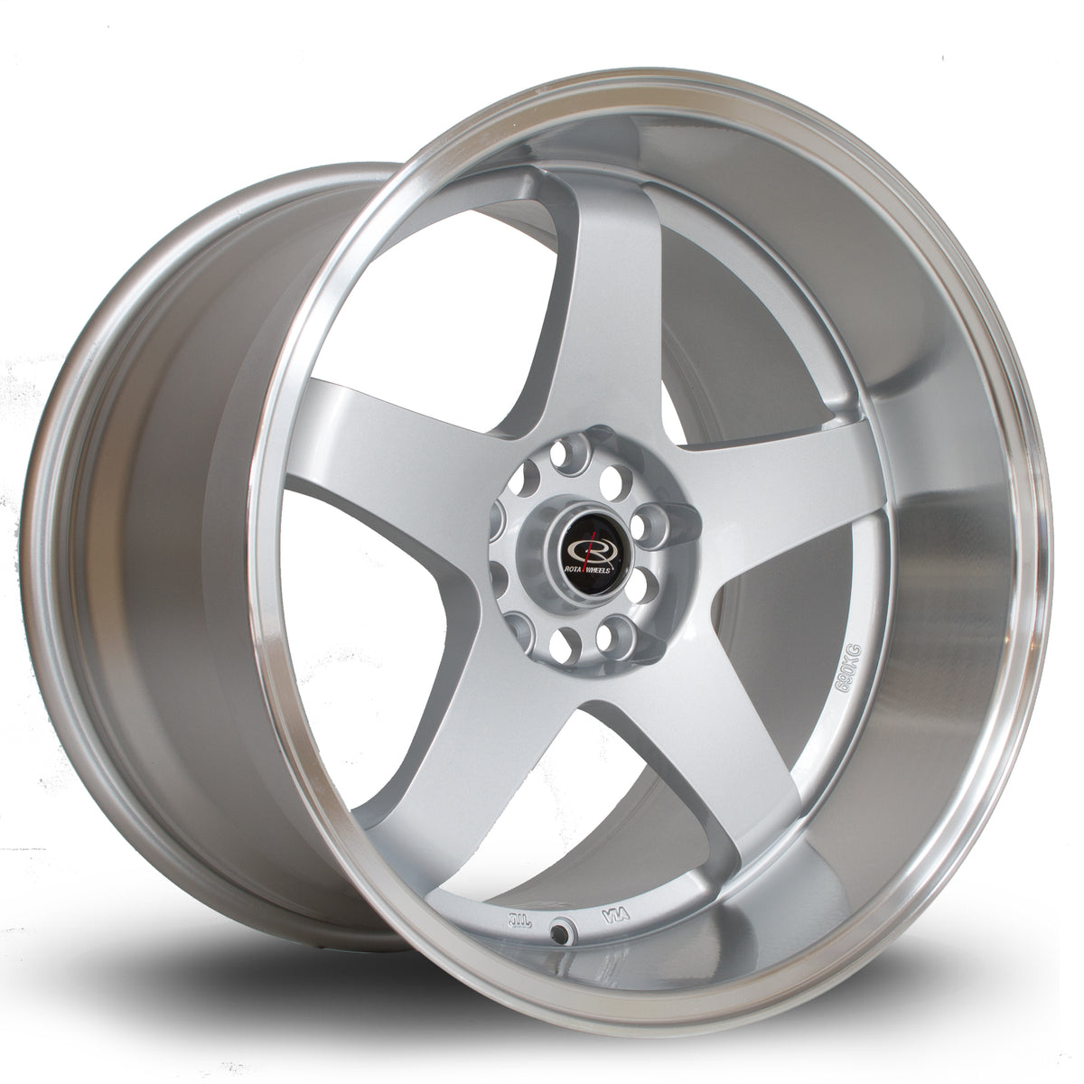 Rota GTR-D 18x12 ET20 5x114.3 RLSilver