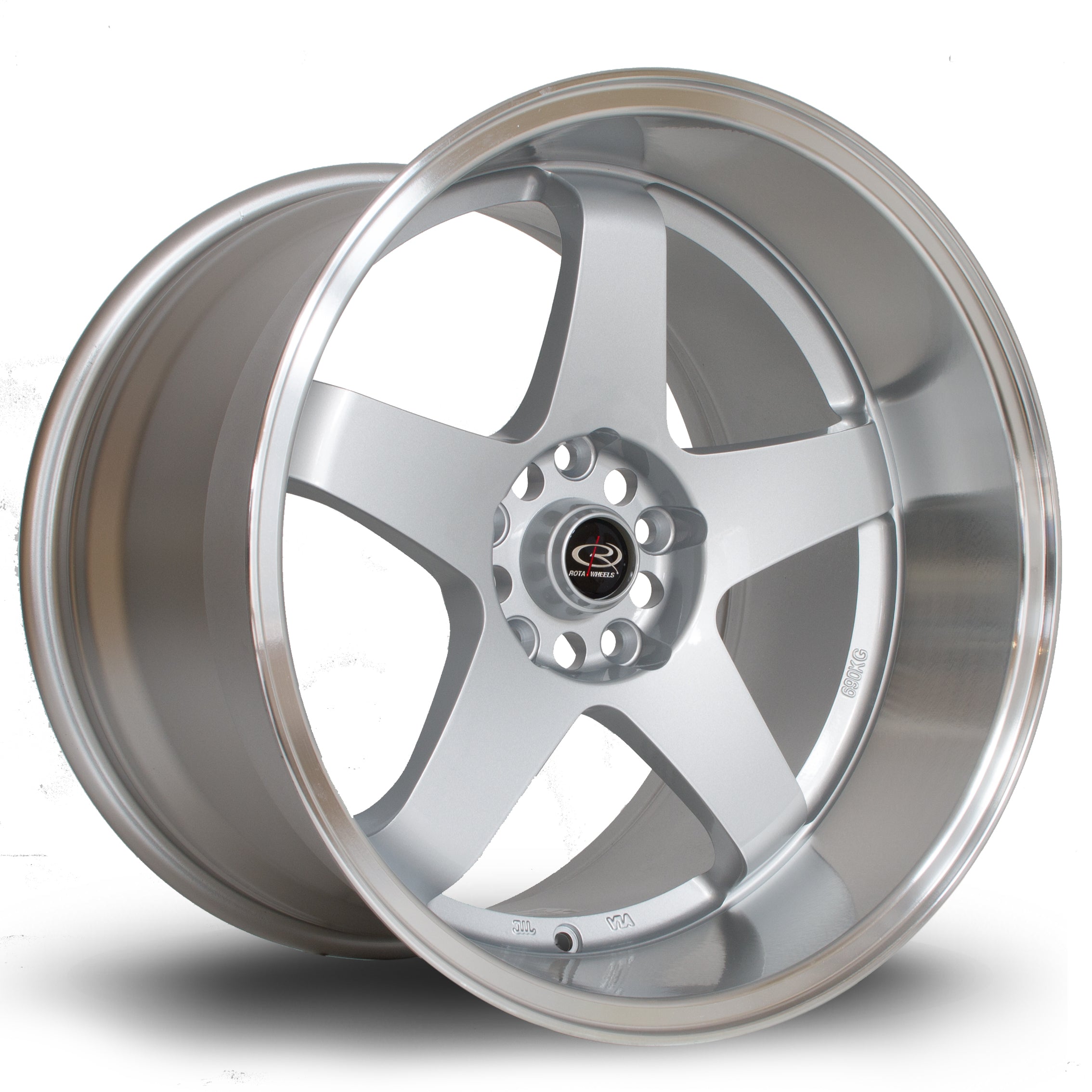 Rota GTR-D 18x12 ET20 5x114.3 RLSilver