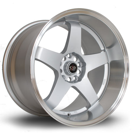 Rota GTR-D 18x12 ET20 5x114.3 RLSilver