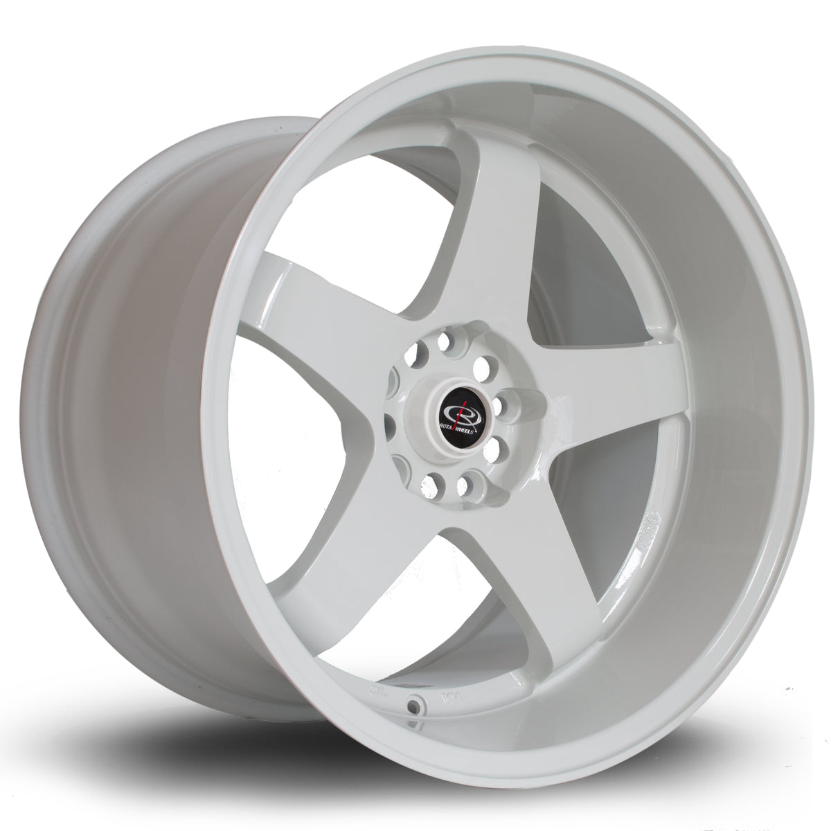 Rota GTR-D 18x12 ET0 5x114.3 White