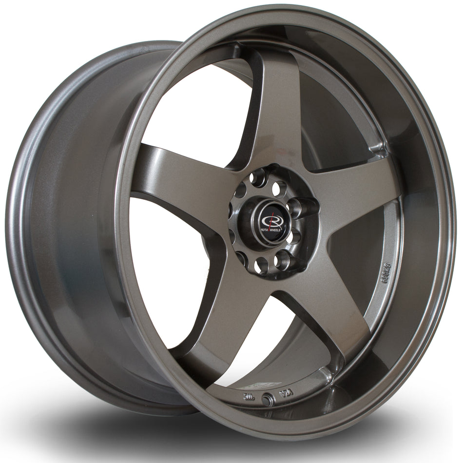 Rota GTR-D 18x9.5 ET25 5x114.3 Bronze