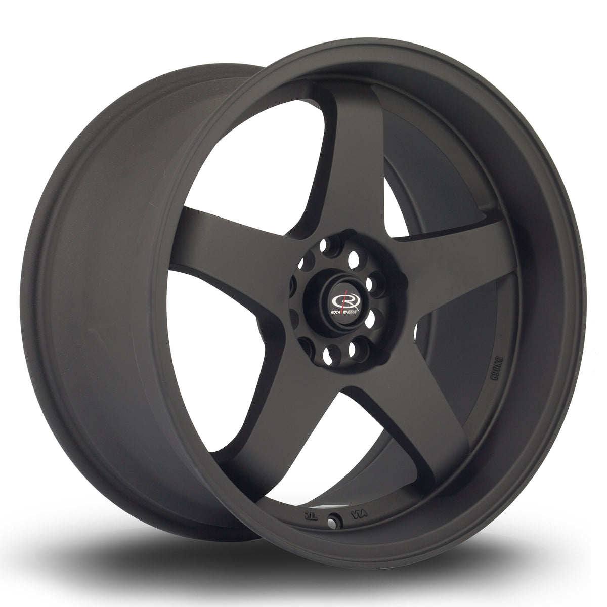 Rota GTR-D 18x9.5 ET12 5x114.3 FBlack2