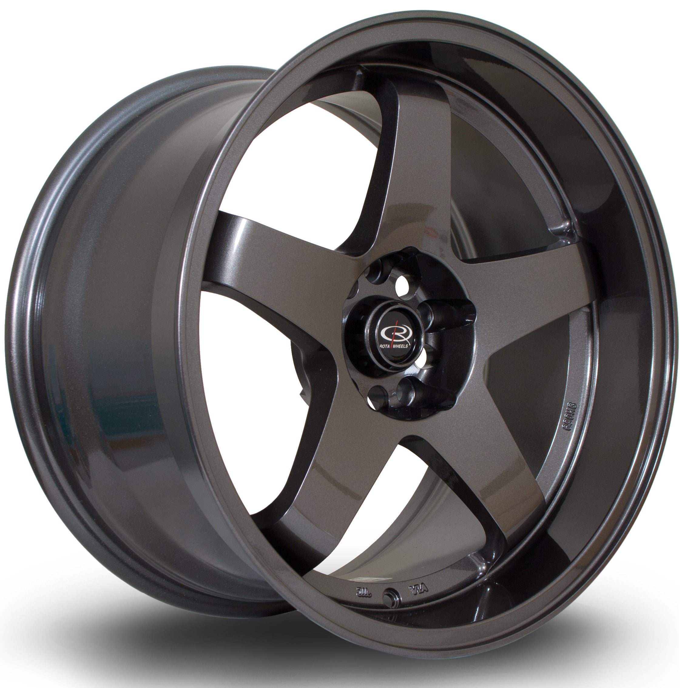 Rota GTR-D 18x9.5 ET25 5x114.3 Gunmetal