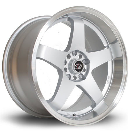 Rota GTR-D 18x9.5 ET25 5x114.3 RLSilver