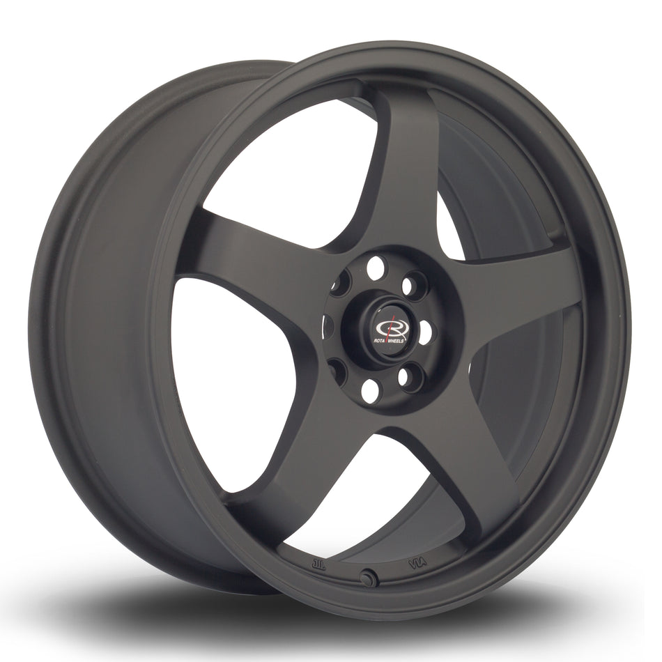 Rota GTR 17x7.5 ET45 4x108 FBlack2