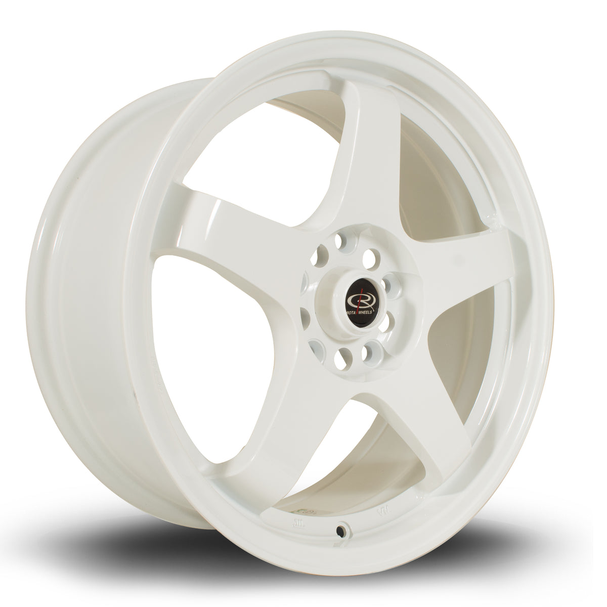Rota GTR 17x7.5 ET45 5x114.3 White