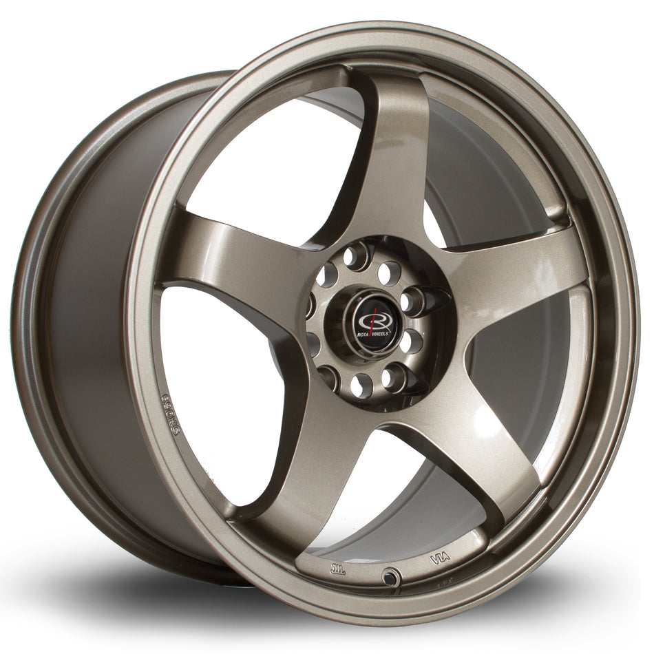 Rota GTR 17x9.5 ET30 5x114.3 Bronze