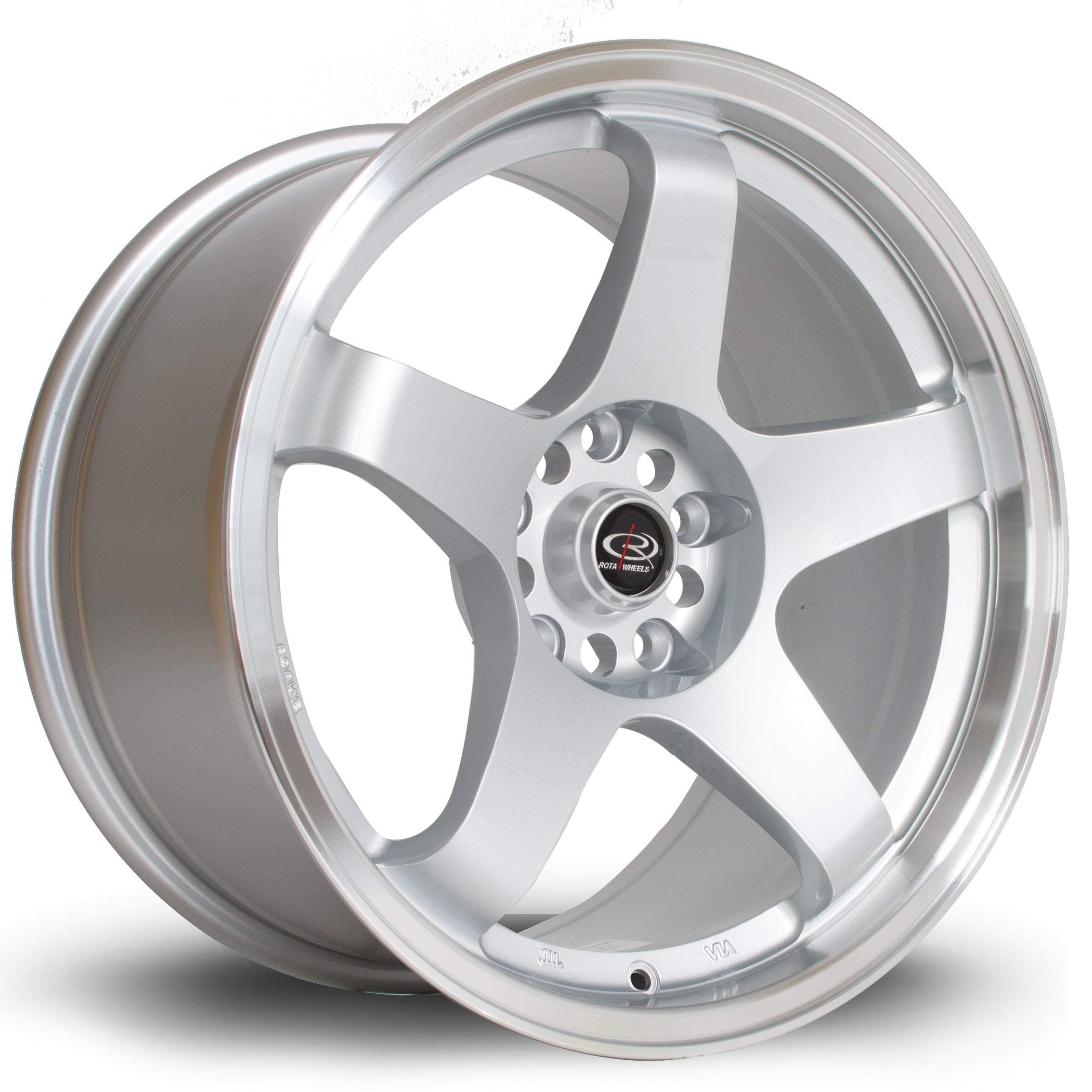 Rota GTR 17x9.5 ET30 5x114.3 RLSilver