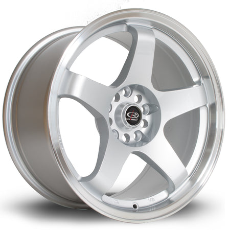 Rota GTR 17x9.5 ET30 5x114.3 RLSilver