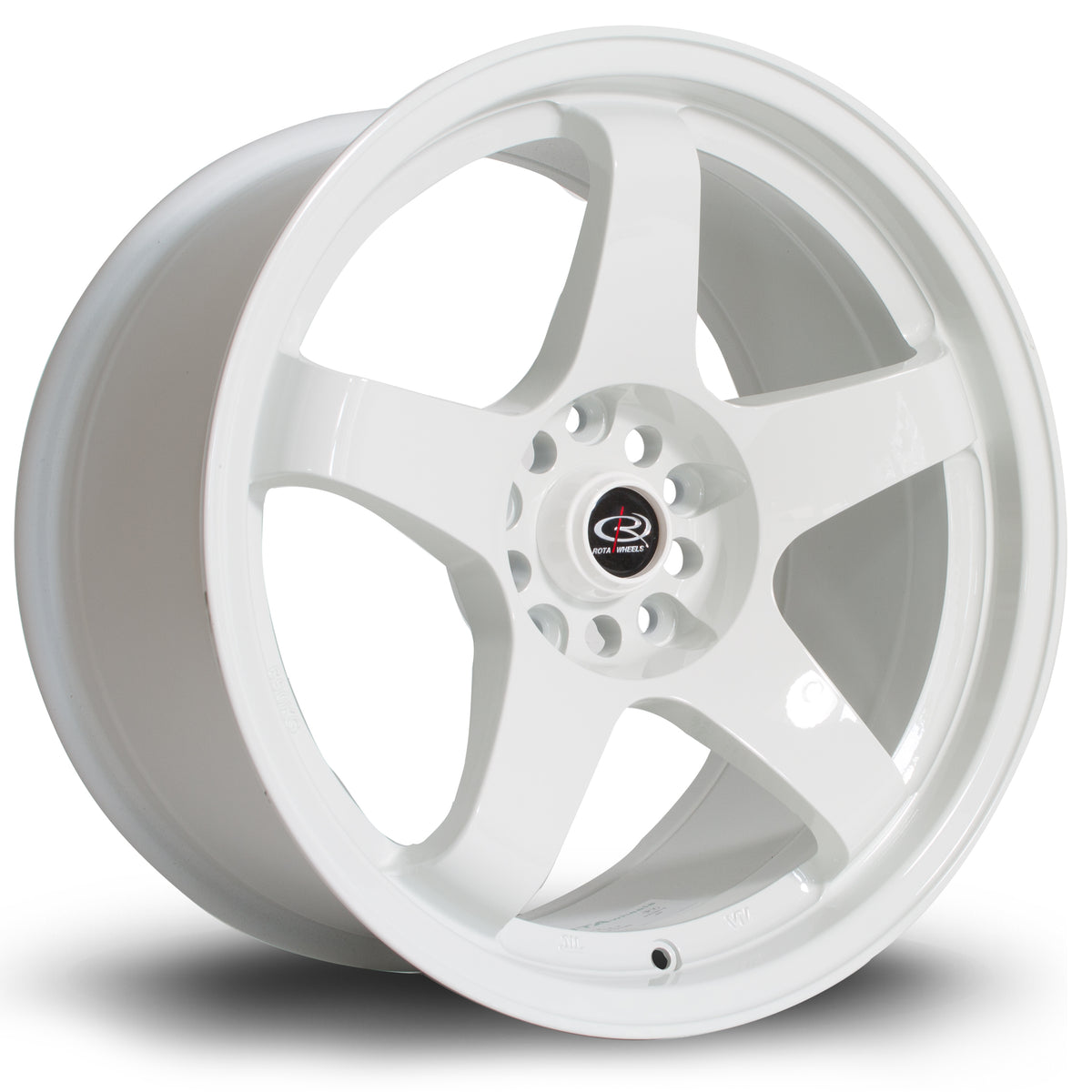Rota GTR 17x9.5 ET30 5x114.3 White