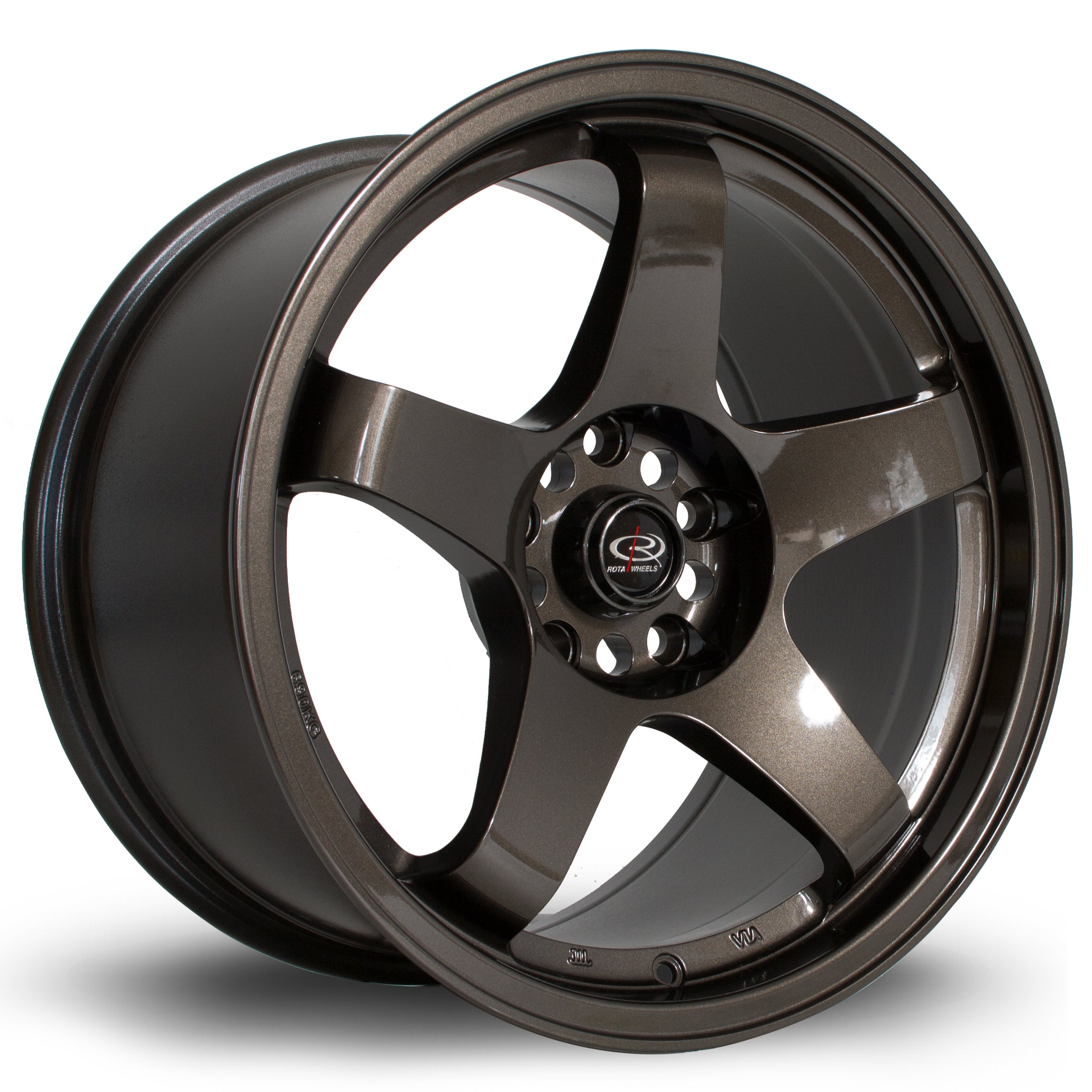 Rota GTR 17x9 ET25 5x114.3 Gunmetal