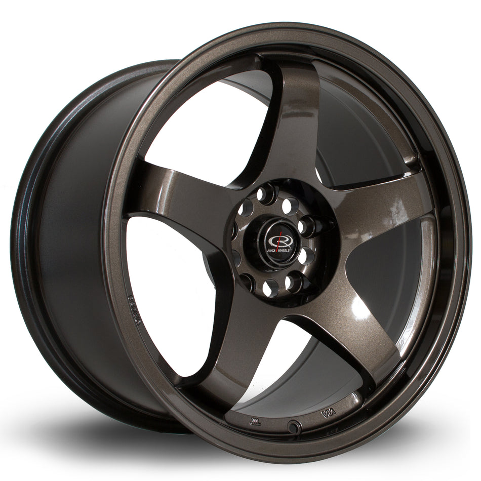 Rota GTR 17x9 ET35 5x114.3 Gunmetal