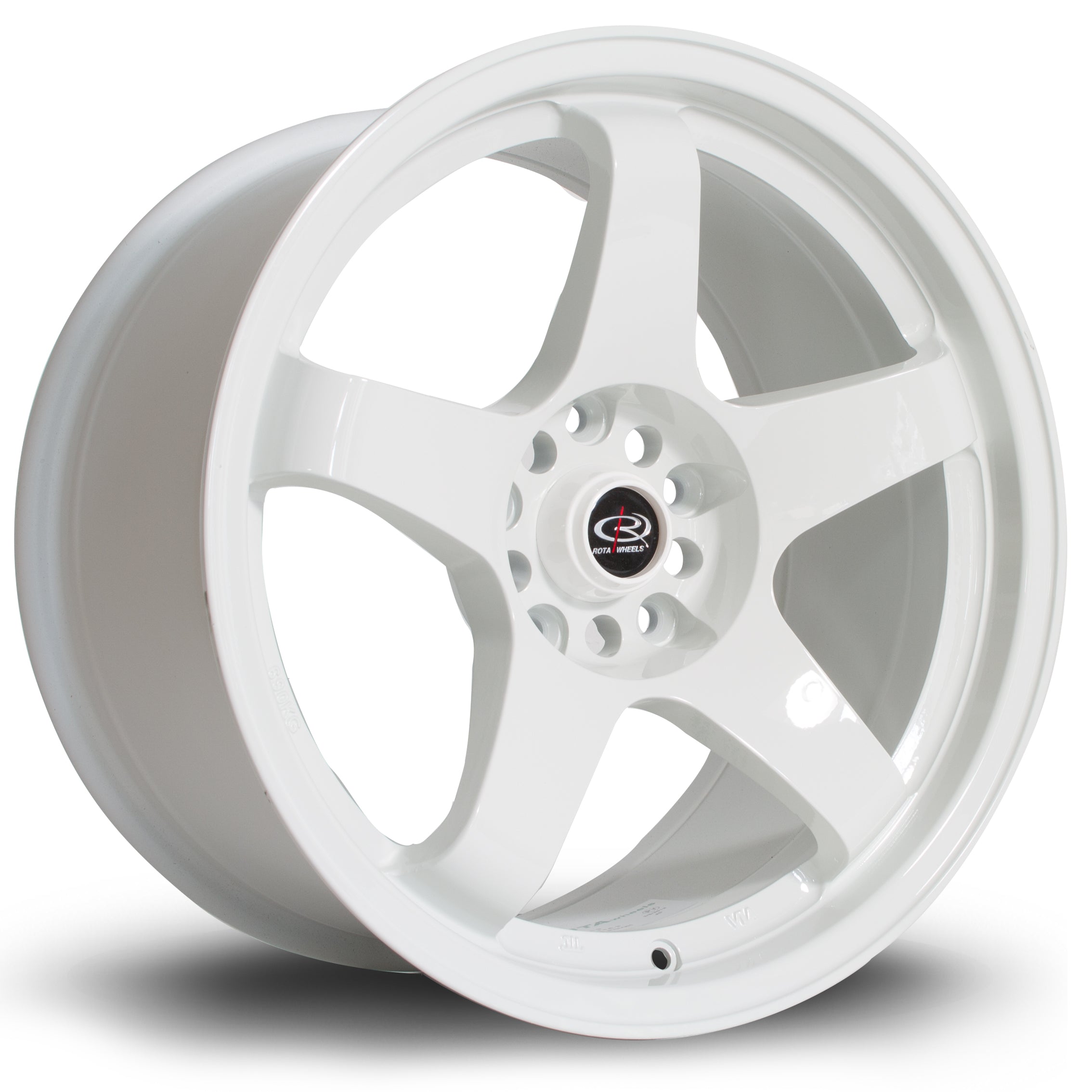 Rota GTR 17x9 ET25 5x114.3 White