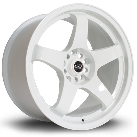 Rota GTR 17x9 ET25 5x114.3 White