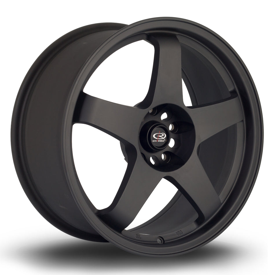 Rota GTR 18x8.5 ET30 5x114.3 FBlack2