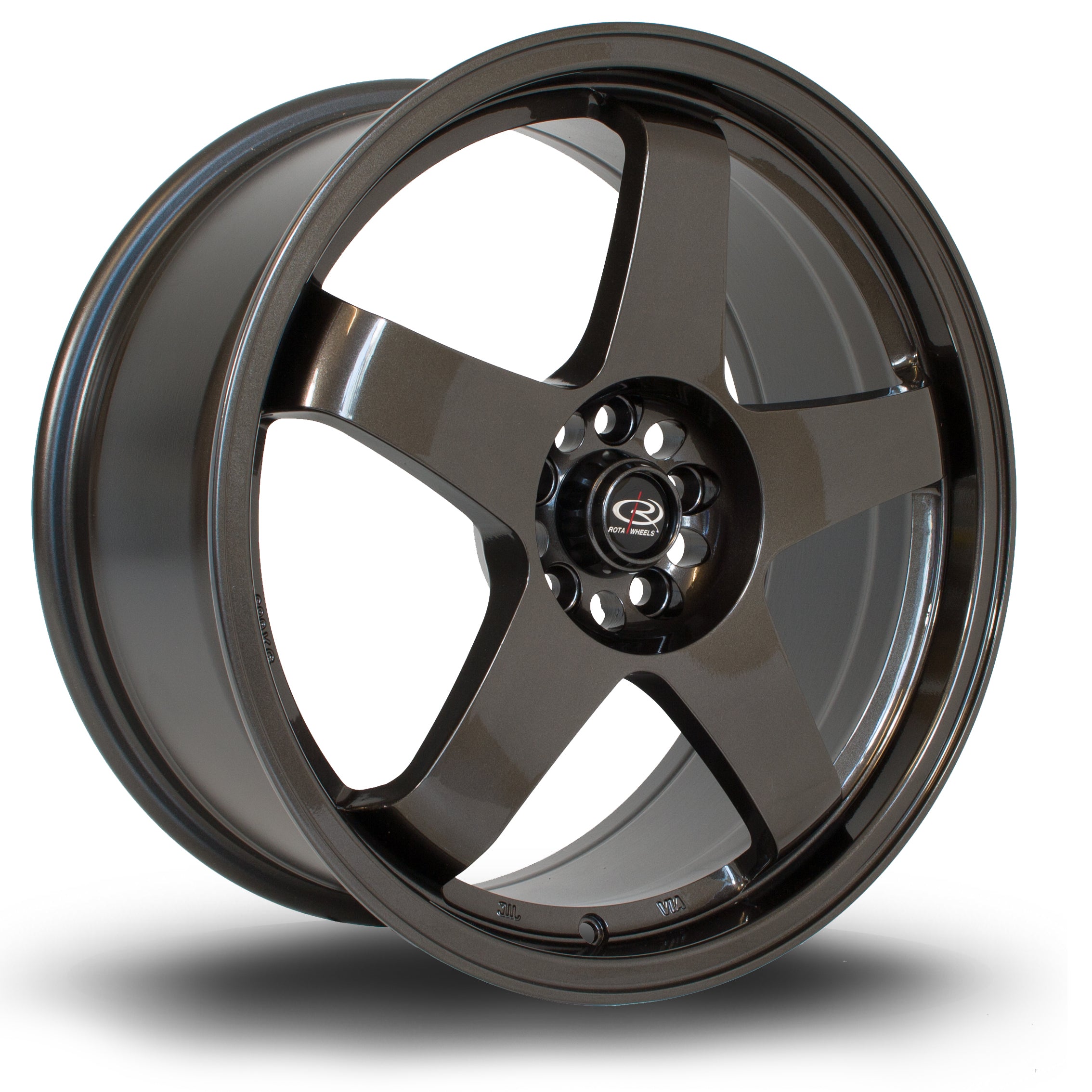 Rota GTR 18x8.5 ET30 5x114.3 Gunmetal