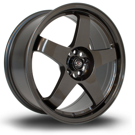 Rota GTR 18x8.5 ET30 5x114.3 Gunmetal