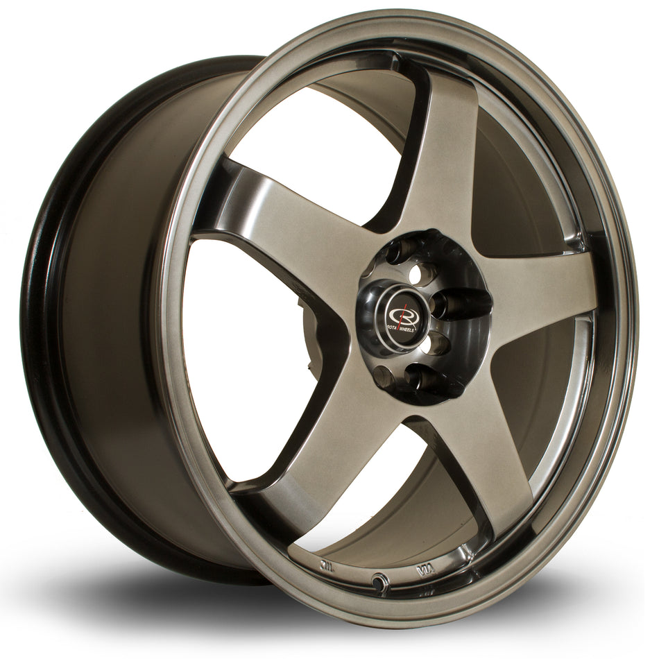 Rota GTR 18x8.5 ET35 5x120 HBlack