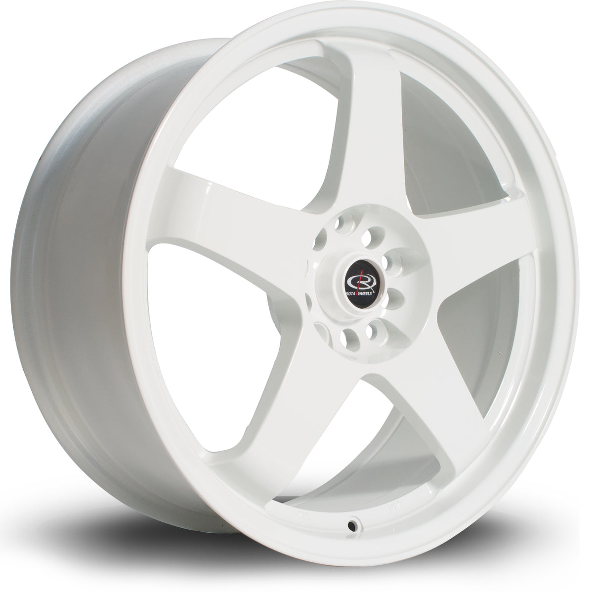 Rota GTR 18x8.5 ET30 5x114.3 White