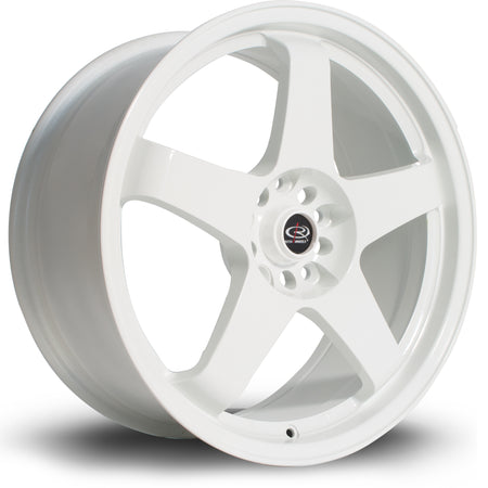 Rota GTR 18x8.5 ET30 5x114.3 White