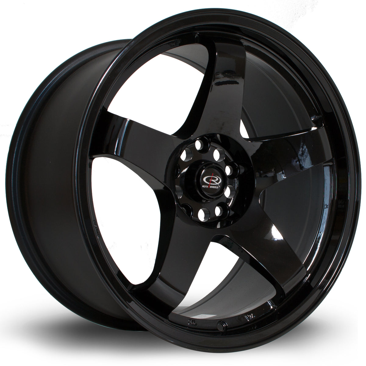 Rota GTR 18x9.5 ET30 5x114.3 Black