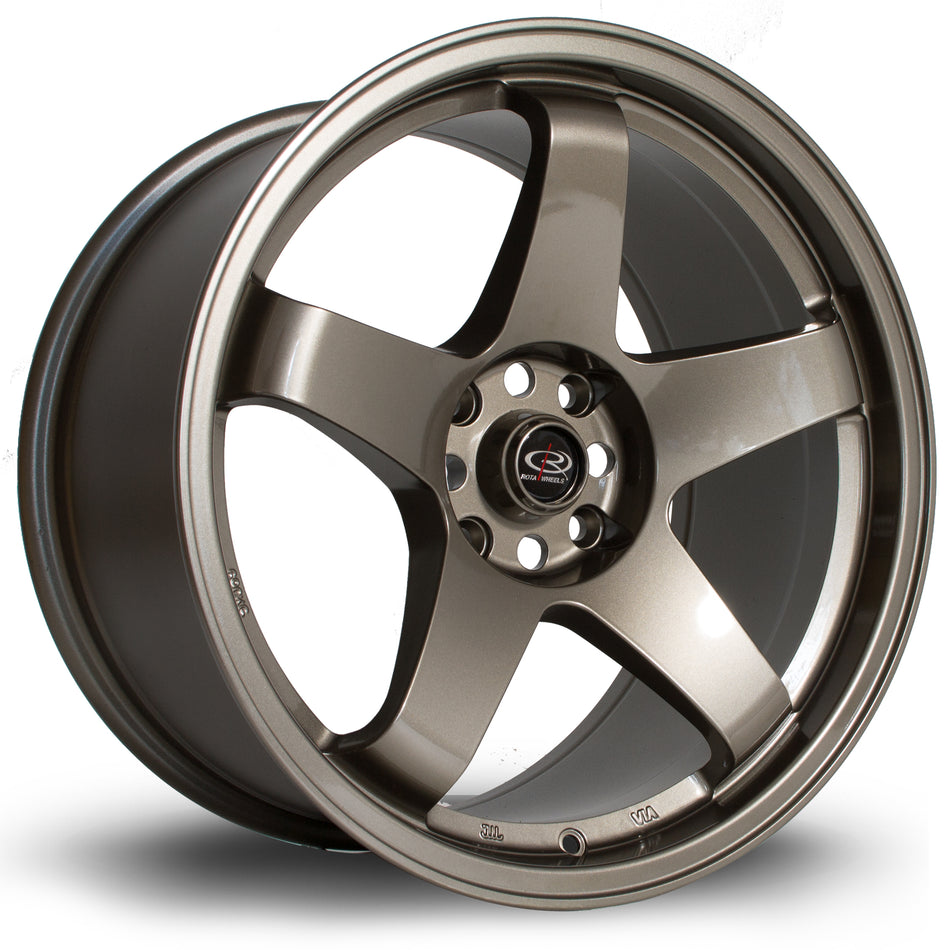 Rota GTR 18x9.5 ET30 5x114.3 Bronze