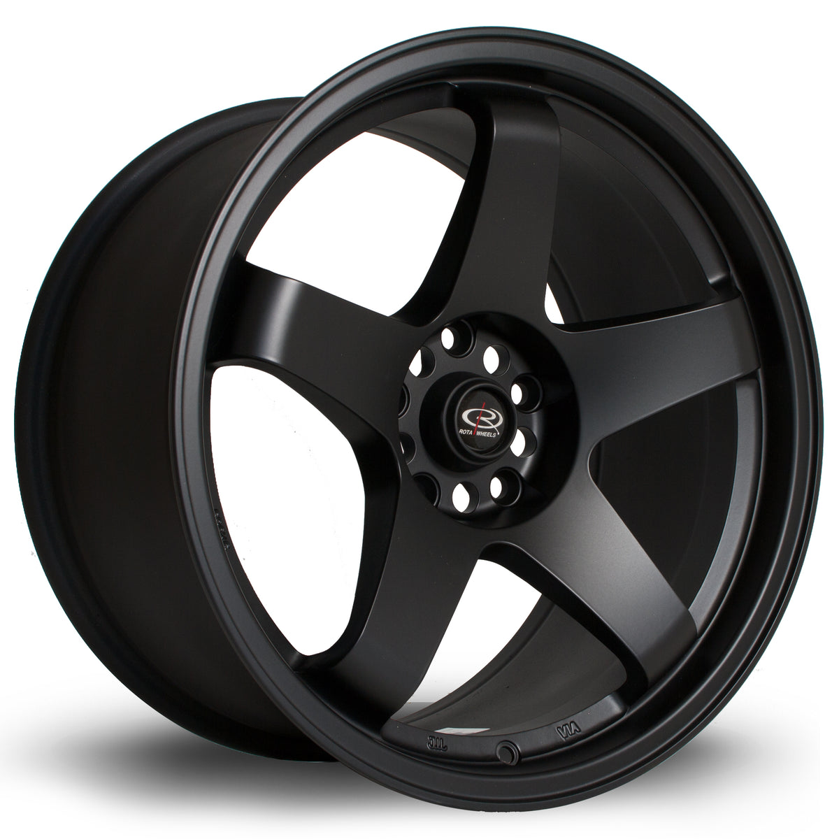 Rota GTR 18x9.5 ET12 5x114.3 FBlack