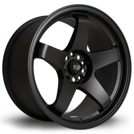Rota GTR 18x9.5 ET12 5x114.3 FBlack