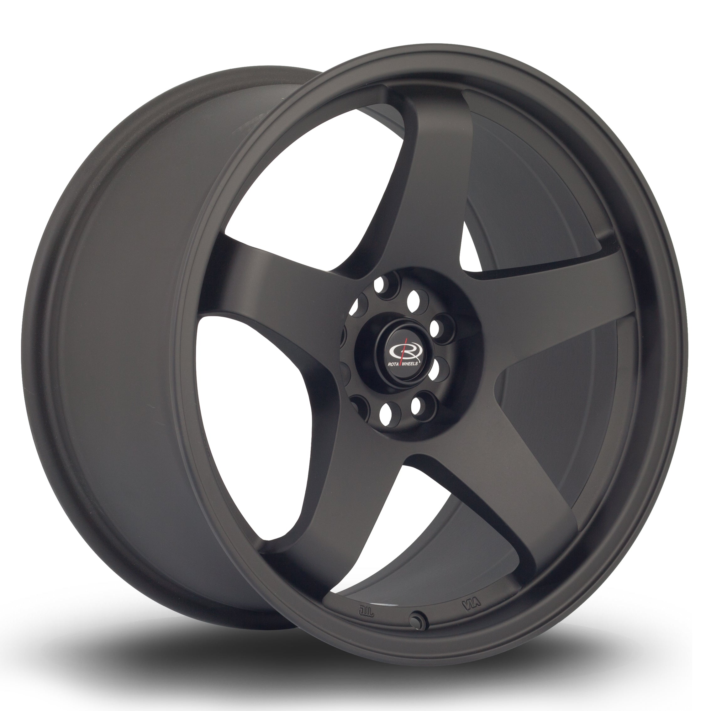 Rota GTR 18x9.5 ET30 5x114.3 FBlack2