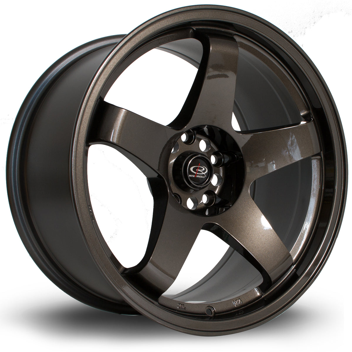 Rota GTR 18x9.5 ET12 5x114.3 Gunmetal