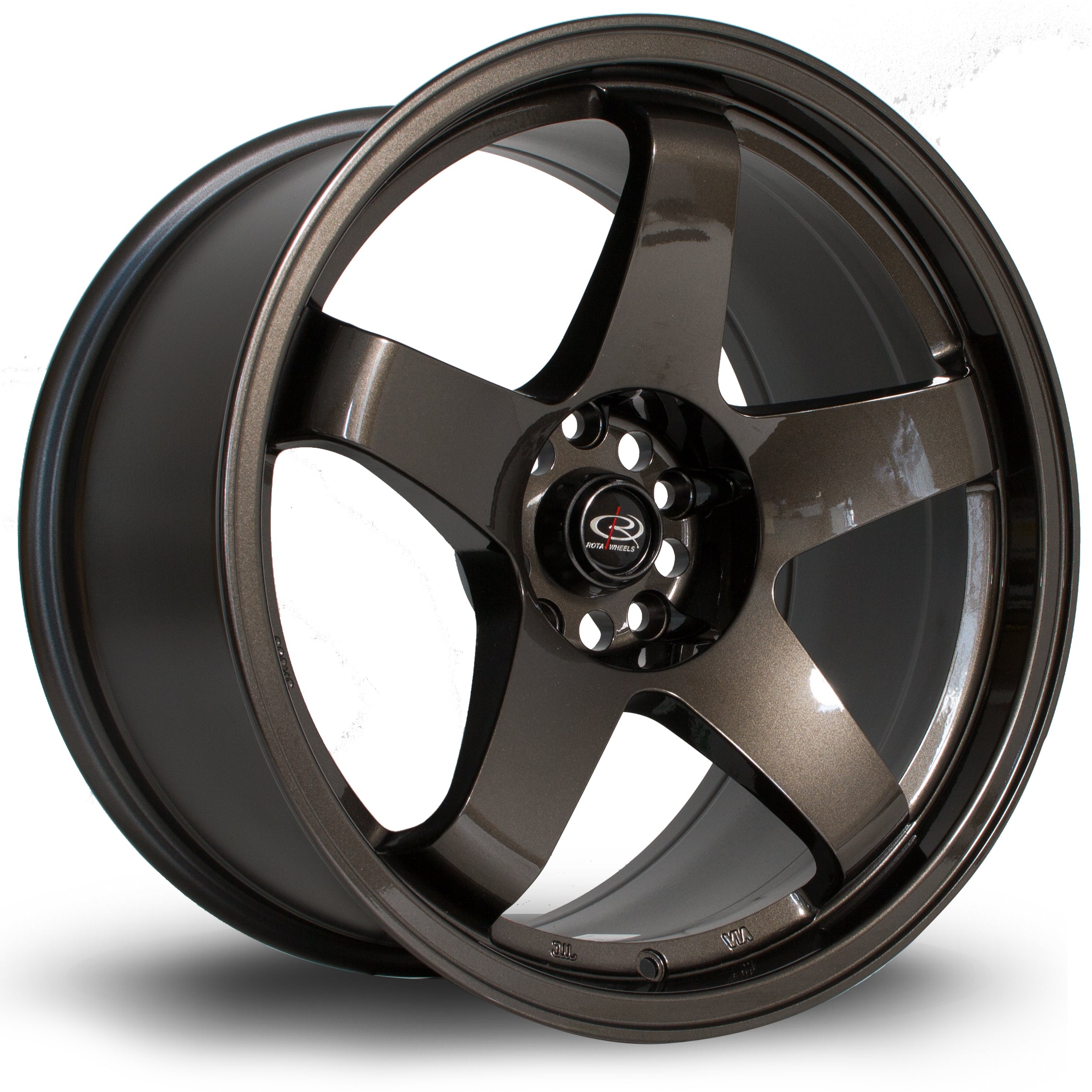 Rota GTR 18x9.5 ET12 5x114.3 Gunmetal