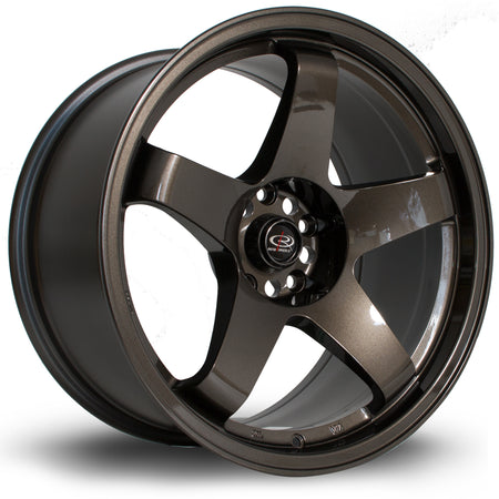 Rota GTR 18x9.5 ET30 5x114.3 Gunmetal
