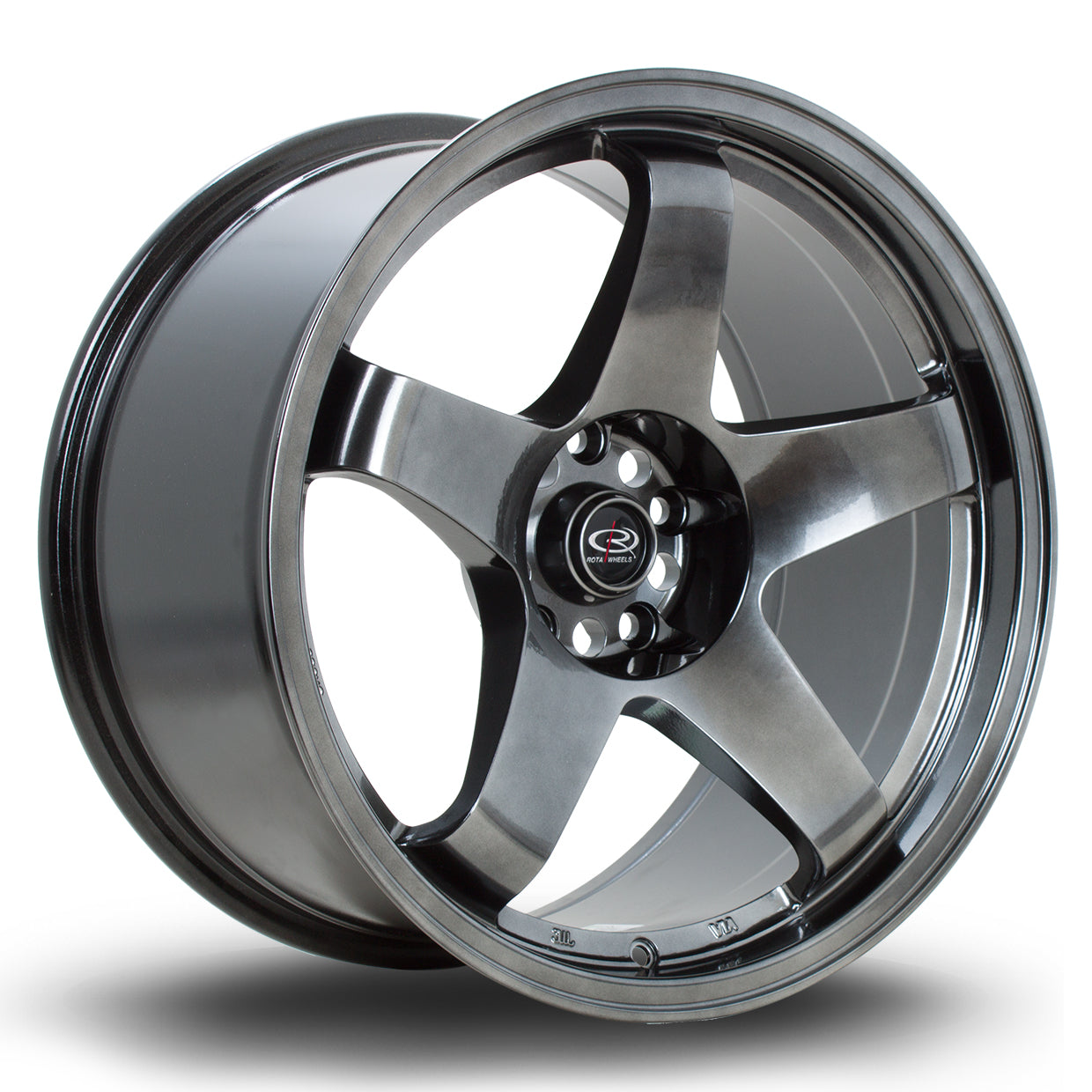 Rota GTR 18x9.5 ET12 5x114.3 HBlack