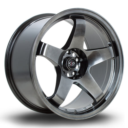 Rota GTR 18x9.5 ET12 5x114.3 HBlack