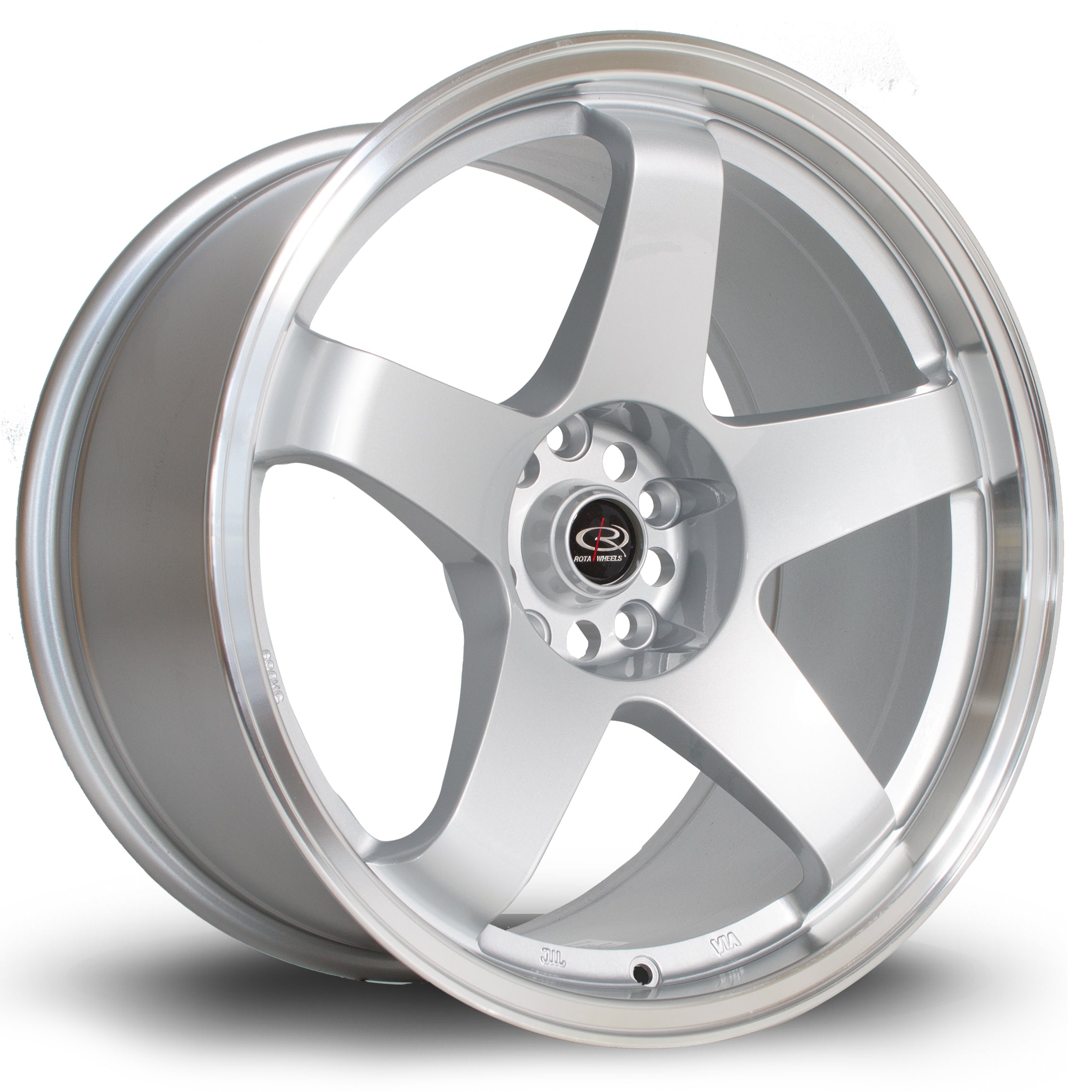 Rota GTR 18x9.5 ET12 5x114.3 RLSilver