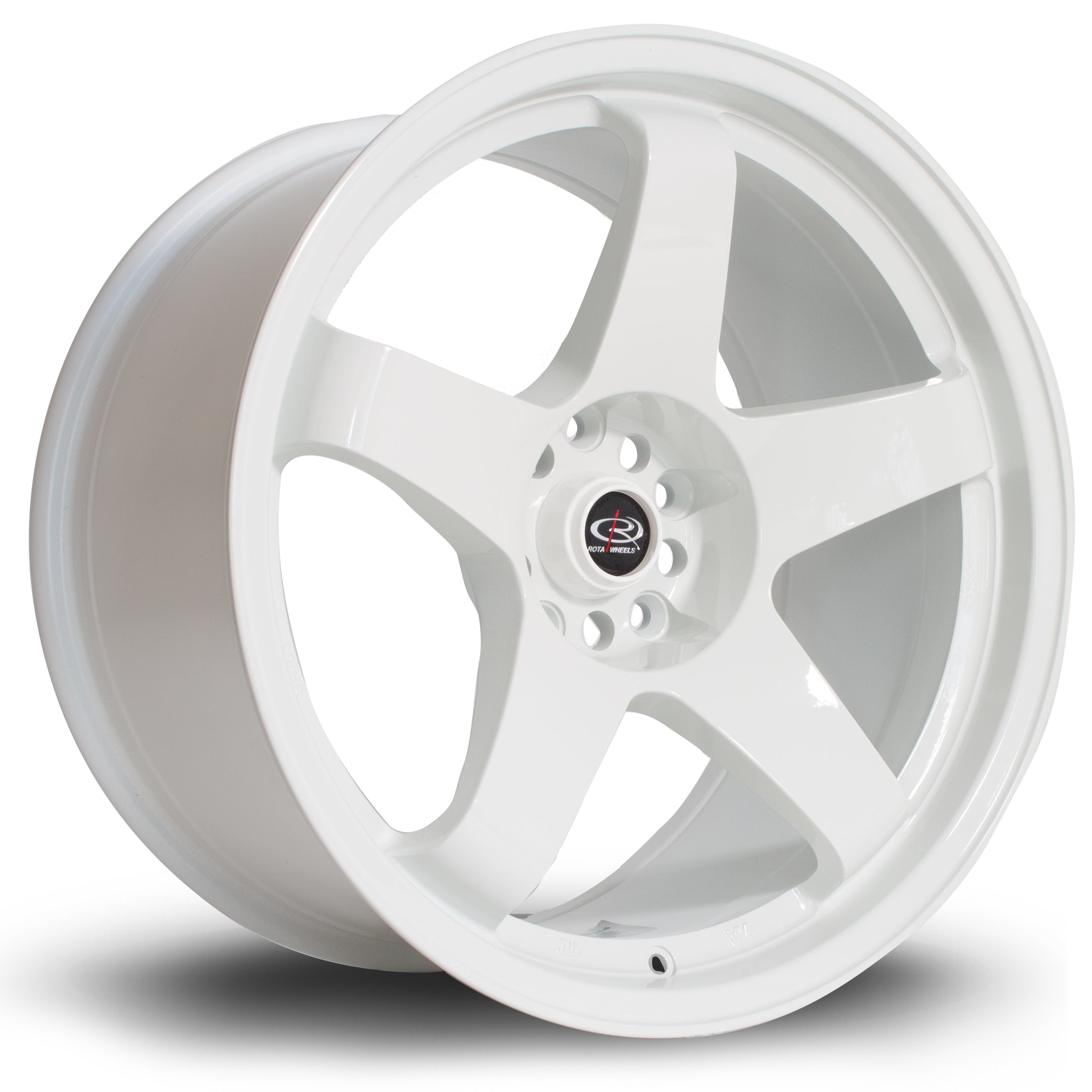 Rota GTR 18x9.5 ET30 5x114.3 White