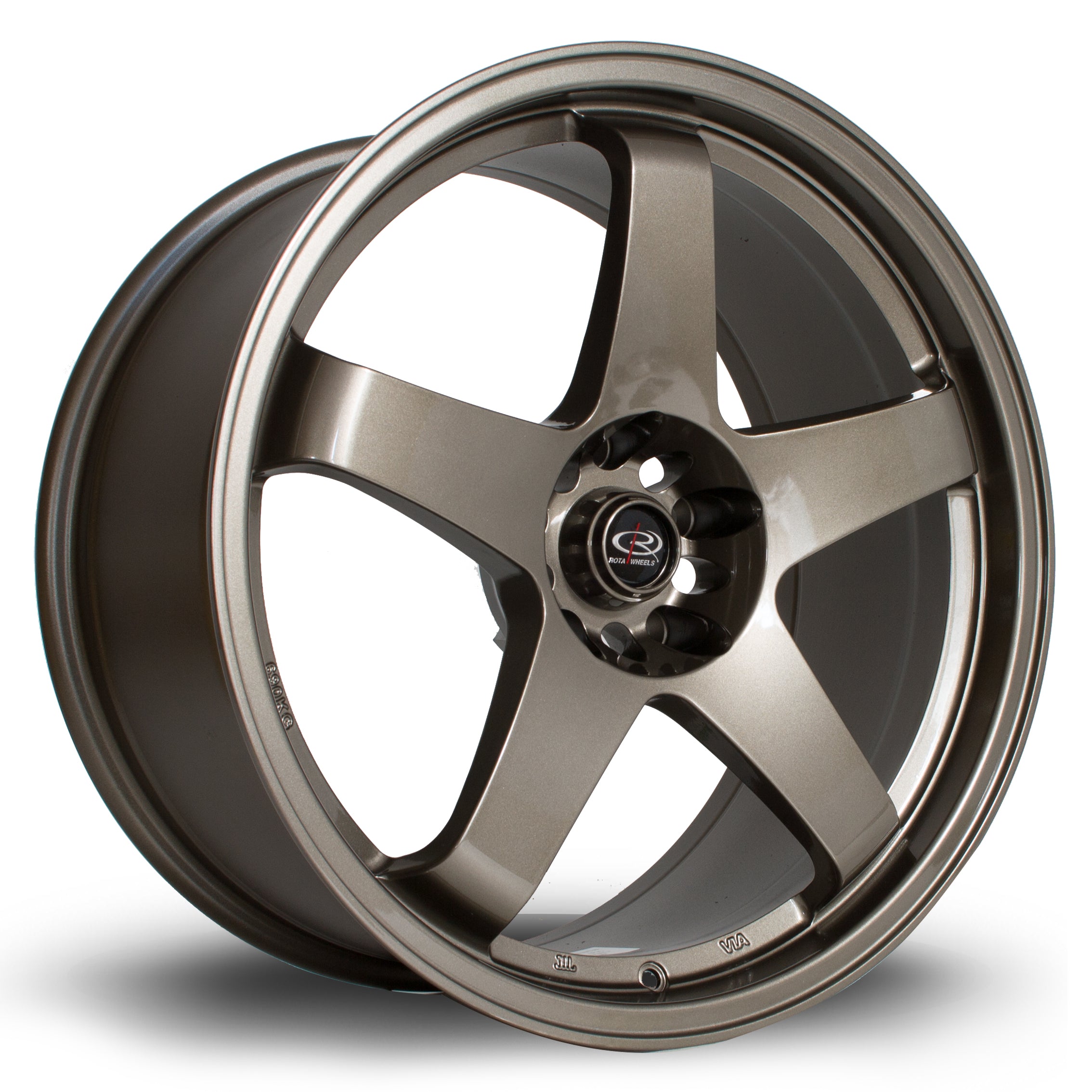 Rota GTR 19x9 ET20 5x114.3 Bronze