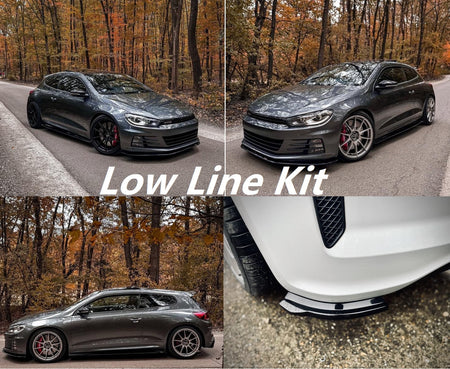 Volkswagen Scirocco MK3 GTS Facelift - Low Line Kit