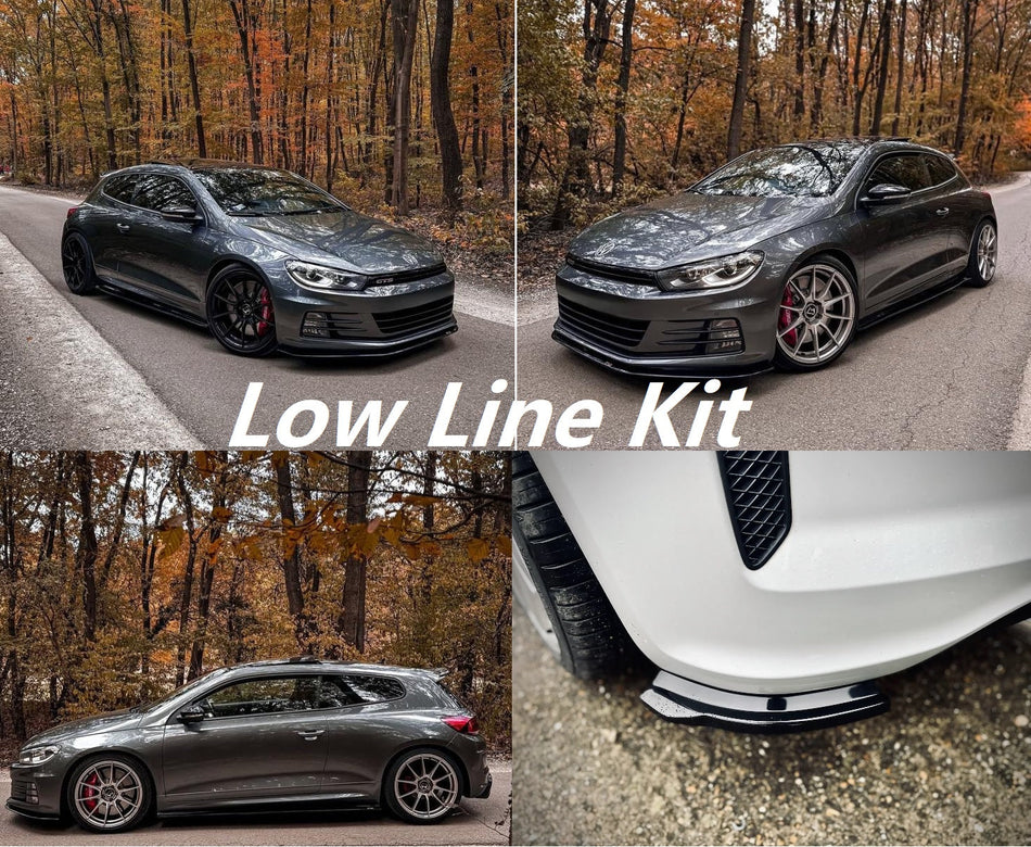 Volkswagen Scirocco MK3 GTS Facelift - Low Line Kit