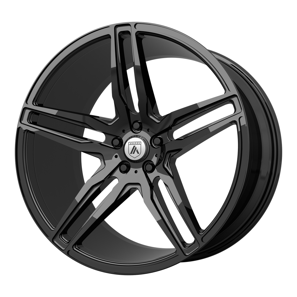 Asanti Black ABL-12 ORION 22x10.5 ET25 5x115 Gloss Black