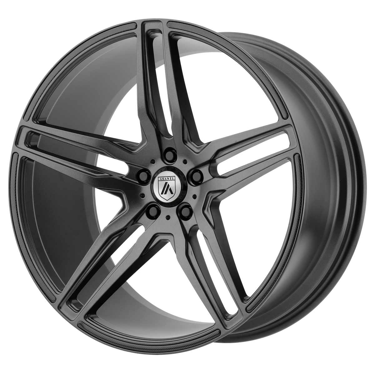 Asanti Black ABL-12 ORION 20x10.5 ET38 5x120 Matte Graphite